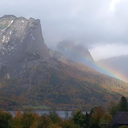 S'Rastl Direkt Mit Bergpanorama Apartment Grundlsee Exterior photo