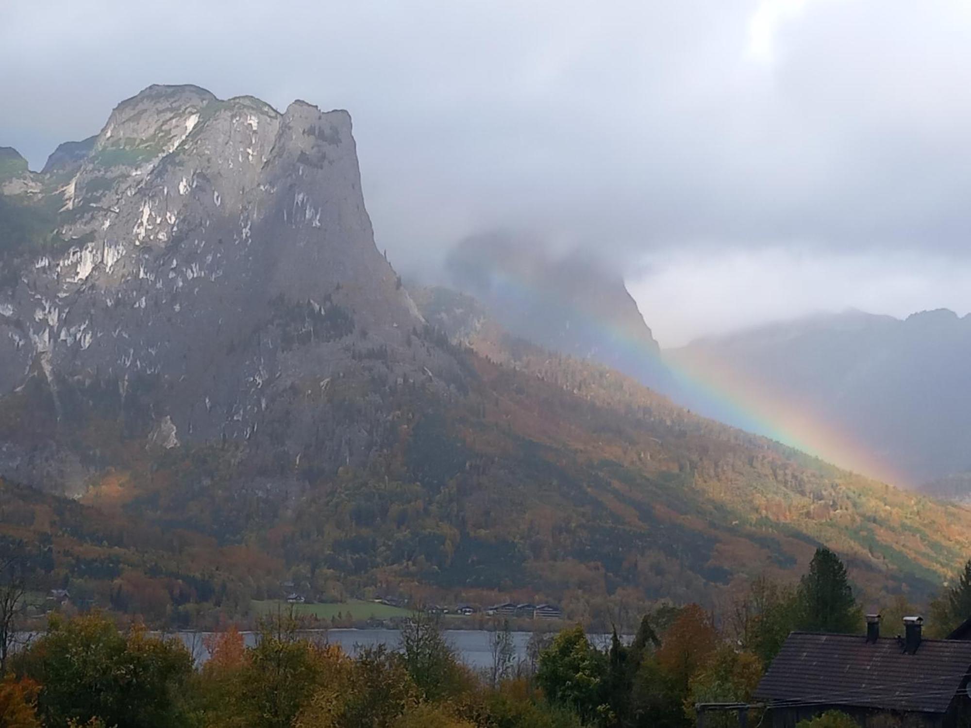 S'Rastl Direkt Mit Bergpanorama Apartment Grundlsee Exterior photo